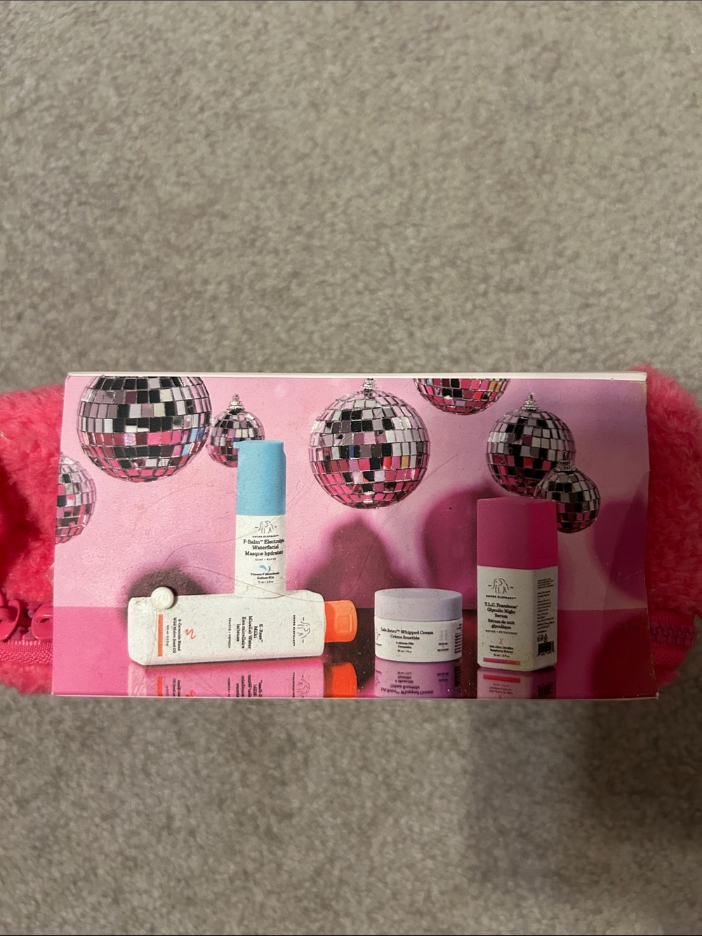 Drunk Elephant Pink and Blue Primer & Skincare Set